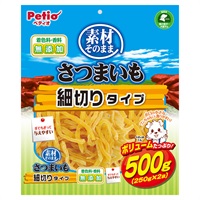 素材そのまま さつまいも 細切りタイプ 500g ペティオ Petio(500g)