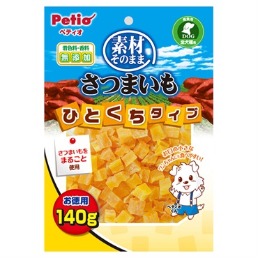 素材そのまま さつまいも ひとくちタイプ 140g ペティオ Petio