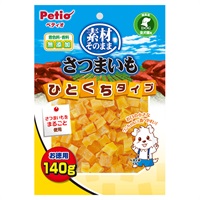 素材そのまま さつまいも ひとくちタイプ 140g ペティオ Petio(140g)