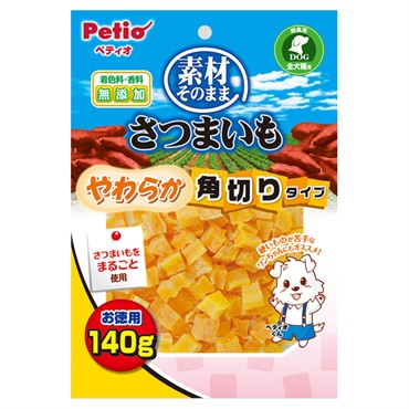 素材そのまま さつまいも やわらか角切りタイプ 140g ペティオ Petio