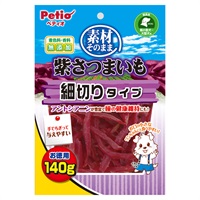 素材そのまま 紫さつまいも 細切りタイプ 140g ペティオ Petio(140g)
