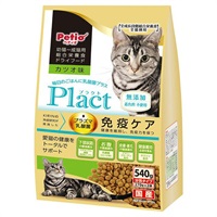 プラクト Plact キャット ドライフード 幼猫～成猫用 540g ペティオ Petio(カツオ味)