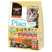プラクト Plact キャット ドライフード 幼猫～成猫用 540g ペティオ Petio(チキン味)