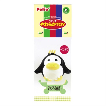 やわらかTOY ペンギン 1個 ペティオ Petio