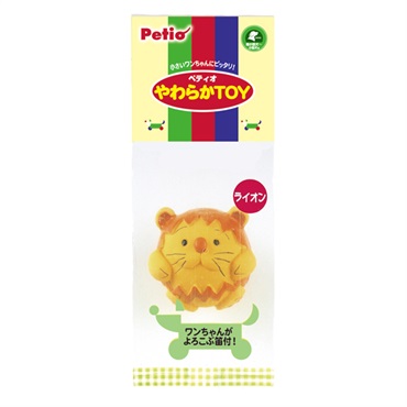 やわらかTOY ライオン 1個 ペティオ Petio