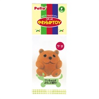やわらかTOY クマ 1個 ペティオ Petio(1個)