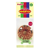 やわらかTOY ドーナツ 1個 ペティオ Petio(1個)