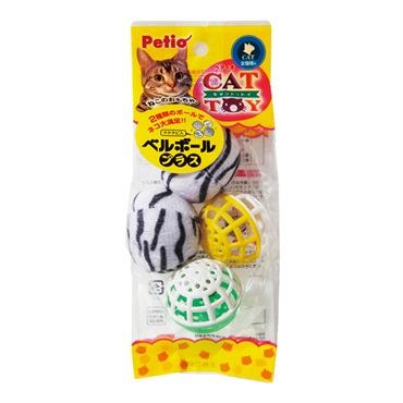 CAT TOY キャットトイ ベルボールプラス 1個 ペティオ Petio
