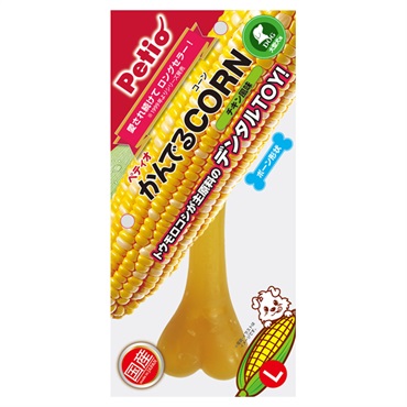 かんでるCORN チキン風味 大型犬用 L ペティオ Petio