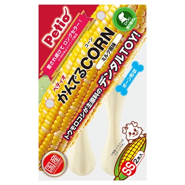 かんでるCORN ミルク風味 超小型犬用 SS ペティオ Petio