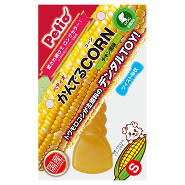 かんでるCORN ツイスト チキン風味 S ペティオ Petio