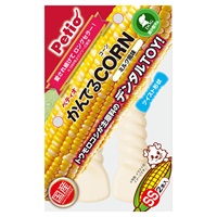 かんでるCORN ツイスト ミルク風味 SS 2本入 ペティオ Petio(SS/2本入)