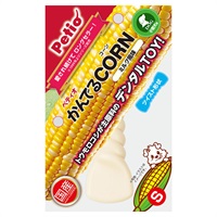かんでるCORN ツイスト ミルク風味 S ペティオ Petio(S)