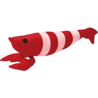 猫用おもちゃ けりぐるみエビ 1個 ペティオ Petio ペティオ(4903588234088)