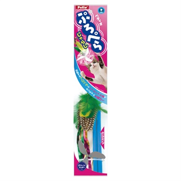 ぷろぺらじゃらし グリーンフェザー 1個 ペティオ Petio