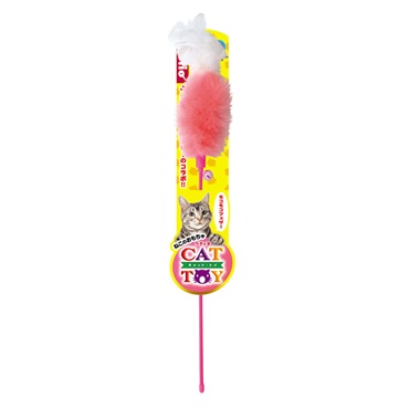 CAT TOY キャットトイ 猫用じゃらし モコモコフェザー 1個 ペティオ Petio