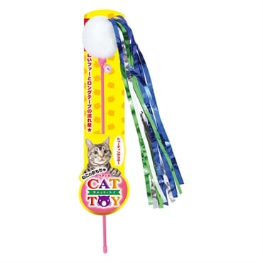 CAT TOY キャットトイ 猫用じゃらし シューティングスター 1個 ペティオ Petio