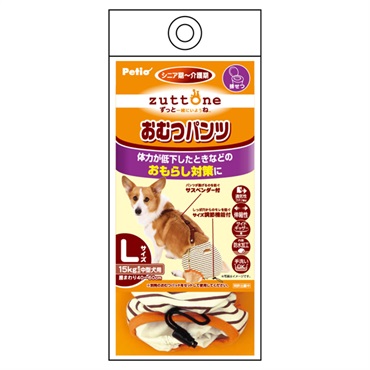 zuttone ずっとね 老犬介護用 おむつパンツK L ペティオ Petio