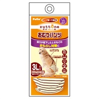 zuttone ずっとね 老犬介護用 おむつパンツK 3L ペティオ Petio(3L)
