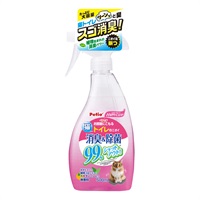 ハッピークリーン HAPPY CLEAN 猫トイレのニオイ 消臭&除菌 本体 500ml
