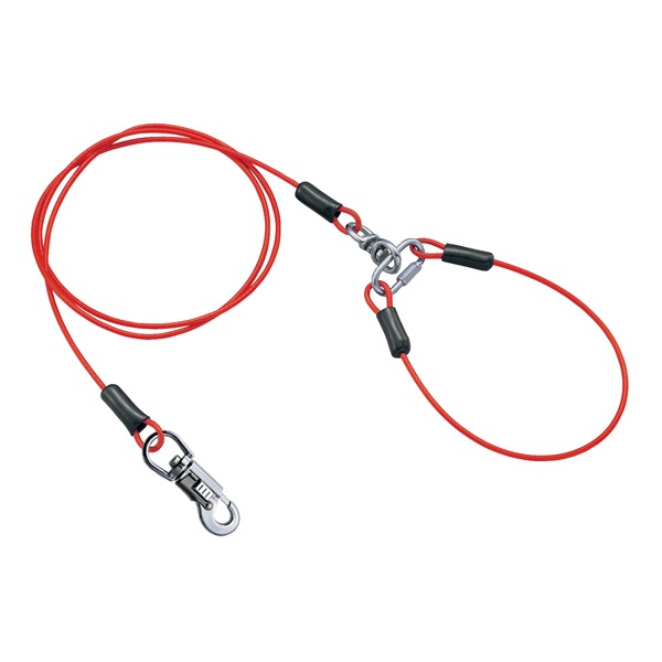 タフギア ワイヤーチェーン プラス 4.5mm レッド ペティオ Petio(4.5mm/レッド)