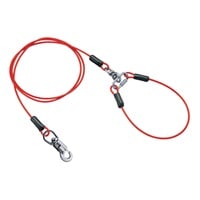 タフギア ワイヤーチェーン プラス 4.5mm レッド ペティオ Petio(4.5mm/レッド)