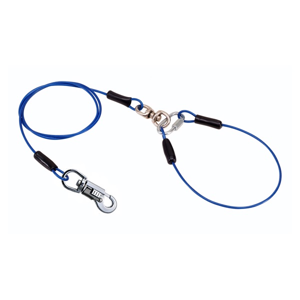 タフギア ワイヤーチェーン プラス 4.5mm ブルー ペティオ Petio(4.5mm/ブルー)