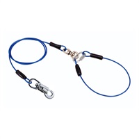 タフギア ワイヤーチェーン プラス 4.5mm ブルー ペティオ Petio(4.5mm/ブルー)
