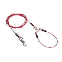タフギア ロングワイヤーチェーン プラス 3.5mm レッド ペティオ Petio(3.5mm/レッド)