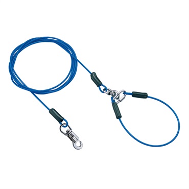 タフギア ロングワイヤーチェーン プラス 4.5mm ブルー ペティオ Petio