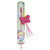 らくらくデンタルTOYじゃらし バタフライ 1個 ペティオ Petio(1個)