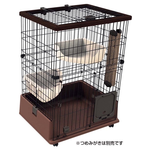 ナチュラル ファニチャー ペットサークル ダークブラウン NFPC‐1200