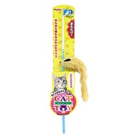 CAT TOY キャットトイ 猫用じゃらし ふわふわマウス 1個 ペティオ Petio(1個)