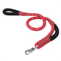 グランデ ダブルクッション付 リード 20mm レッド ペティオ Petio(レッド)