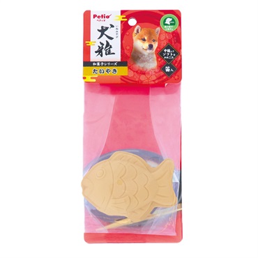 犬用おもちゃ 犬雅 和菓子ラテックス たいやき ペティオ Petio