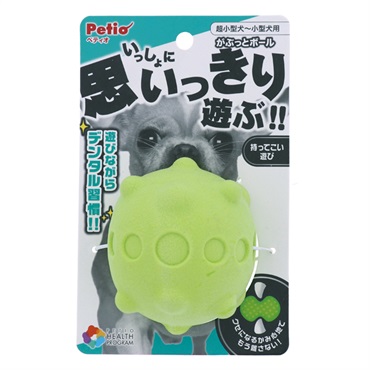 ヘルス プログラム がぶっとボール 1個 ペティオ Petio