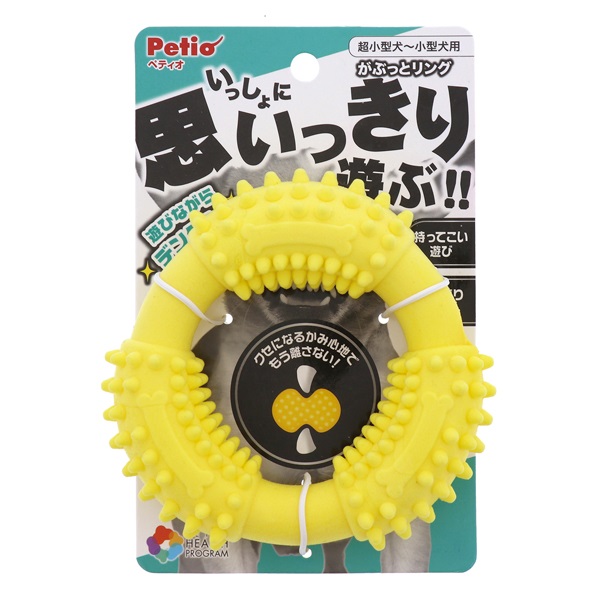ヘルス プログラム がぶっとリング 1個 ペティオ Petio(1個)
