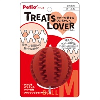 犬用おもちゃ TREATS LOVER ボール M ペティオ Petio(M)