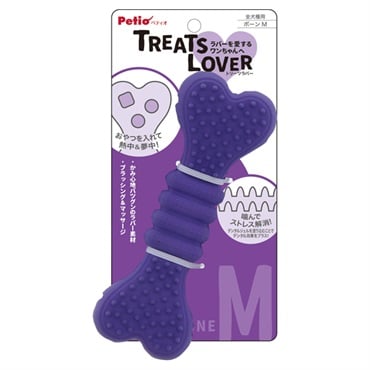 犬用おもちゃ TREATS LOVER ボーン M ペティオ Petio
