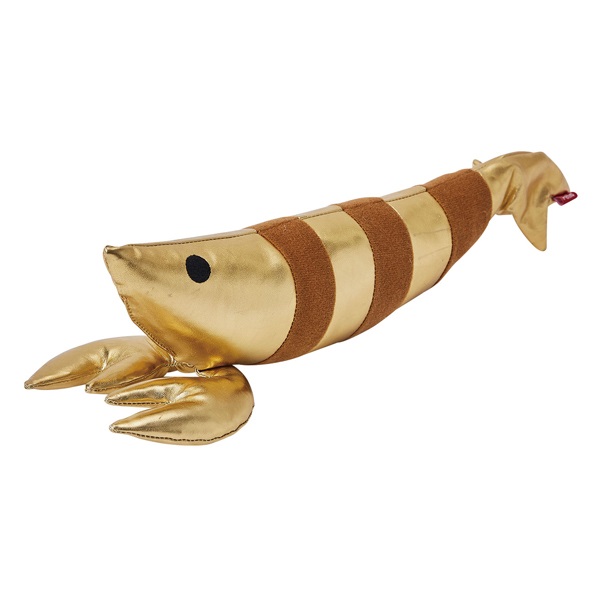 猫用おもちゃ けりぐるみ ゴールドエビ 1個 ペティオ Petio | イオン