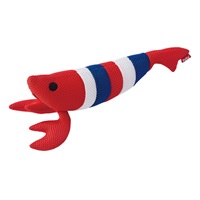 猫用おもちゃ らくらくデンタルTOY けりぐるみ 歯みがき上手なエビ 1個 ペティオ Petio(1個)