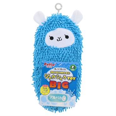 犬用おもちゃ モコモコシャカシャカTOY BIG アルパカ 1個 ペティオ Petio