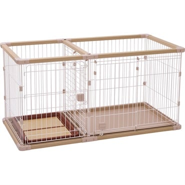 犬用 トイレのしつけが出来る ドッグルームサークルPlus ワイド