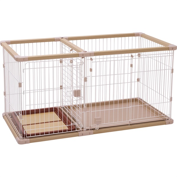 犬用 トイレのしつけが出来る ドッグルームサークルPlus レギュラー