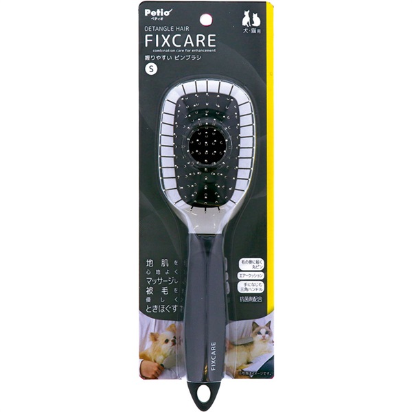 【ペティオ】犬猫兼用　うさぴー　24点　新品 犬猫用 FIXCARE 握りやすい ブラシ ペティオ | イオンスタイル