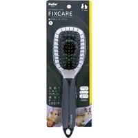 犬猫用 FIXCARE 握りやすい ブラシ  ペティオ(握りやすいピンブラシ S)