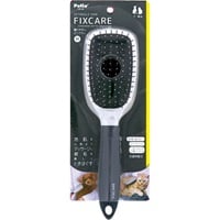 犬猫用 FIXCARE 握りやすい ブラシ  ペティオ(握りやすいピンブラシ M)