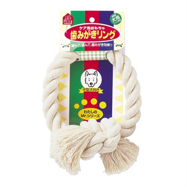 歯みがきリング 中型犬用 M ペティオ Petio