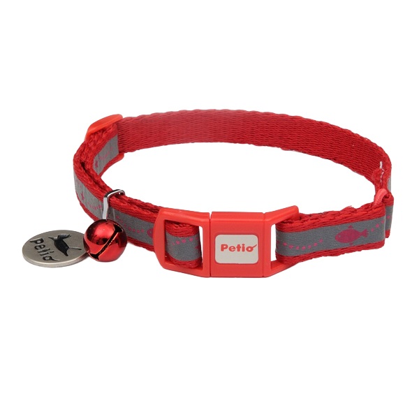 CAT COLLAR キャットカラー スターフィッシュカラー レッド 1個 ペティオ Petio(1個)