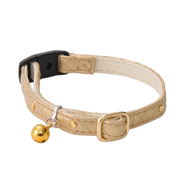 CAT COLLAR キャットカラー ゴージャスカラー ゴールド 1個 ペティオ Petio(1個)
